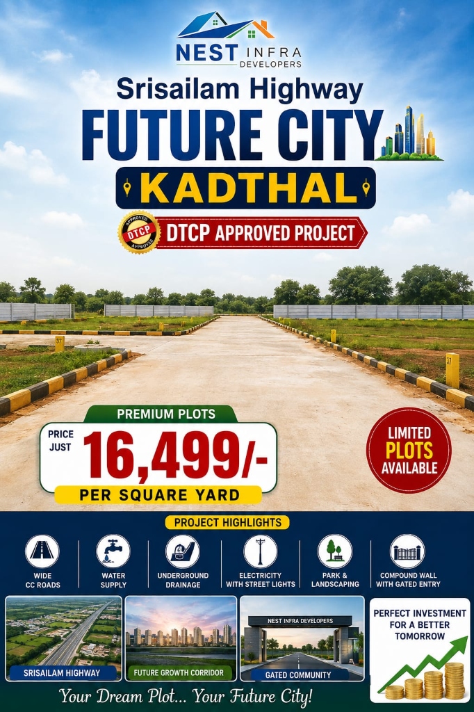 Bharat Future City & Srisailam Highway Corridor